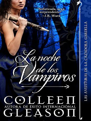 cover image of La noche de los vampiros